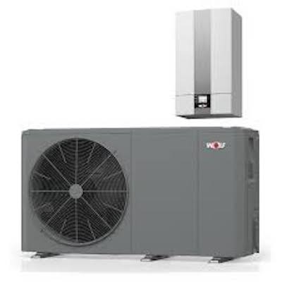 WOLF Αντλία Θερμότητας 6kW monoblock  FHA 5-6/230 μονοφασική 