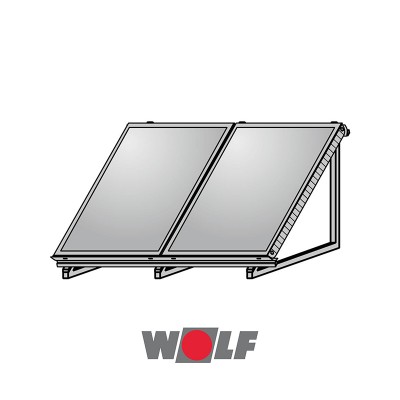 ΒΑΣΗ ΤΑΡΑΤΣΑΣ ΓΙΑ 2 ΗΛΙΑΚΟΥΣ ΣΥΛΛΕΚΤΕΣ WOLF TOPSON F3-1/CFK-1 ΒΑΣΗ ΤΑΡΑΤΣΑΣ ΓΙΑ 2 ΗΛΙΑΚΟΥΣ ΣΥΛΛΕΚΤΕΣ WOLF TOPSON F3-1/CFK-1