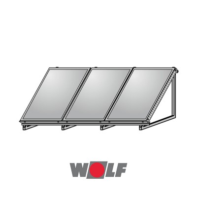 ΒΑΣΗ ΤΑΡΑΤΣΑΣ ΓΙΑ 3 ΗΛΙΑΚΟΥΣ ΣΥΛΛΕΚΤΕΣ WOLF TOPSON F3-1/CFK-1 ΒΑΣΗ ΤΑΡΑΤΣΑΣ ΓΙΑ 3 ΗΛΙΑΚΟΥΣ ΣΥΛΛΕΚΤΕΣ WOLF TOPSON F3-1/CFK-1