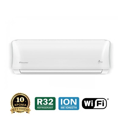 INVENTOR ARIA AR3VI32-12WF/AR3VO32-12 ΚΛΙΜΑΤΙΣΤΙΚΟ INVERTER R32 12.000 BTU INVENTOR ARIA AR3VI32-12WF/AR3VO32-12 ΚΛΙΜΑΤΙΣΤΙΚΟ INVERTER R32 12.000 BTU