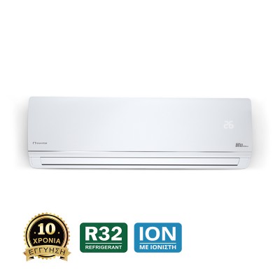 INVENTOR LIFE PRO L5VI32-12WFR/L5VO32-12 ΚΛΙΜΑΤΙΣΤΙΚΟ INVERTER R32 12.000 BTU INVENTOR LIFE PRO L5VI32-12WFR/L5VO32-12 ΚΛΙΜΑΤΙΣΤΙΚΟ INVERTER R32 12.000 BTU