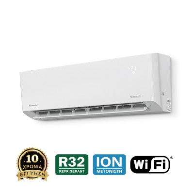 INVENTOR NEMESIS PRO N2VI32-12WIFI/N2VO32-12 ΚΛΙΜΑΤΙΣΤΙΚΟ INVERTER R32 12.000 BTU με δώρο το Wi-Fi INVENTOR NEMESIS PRO N2VI32-12WIFI/N2VO32-12 ΚΛΙΜΑΤΙΣΤΙΚΟ INVERTER R32 12.000 BTU με δώρο το Wi-Fi
