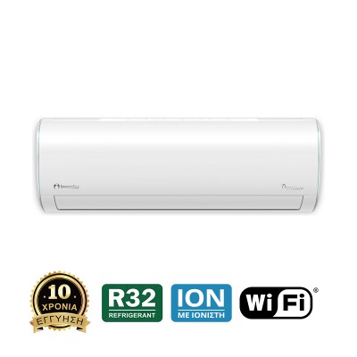 INVENTOR PREMIUM PR1VI32-12WF/PR1VO32-12 ΚΛΙΜΑΤΙΣΤΙΚΟ INVERTER R32 12.000 BTU INVENTOR PREMIUM PR1VI32-12WF/PR1VO32-12 ΚΛΙΜΑΤΙΣΤΙΚΟ INVERTER R32 12.000 BTU