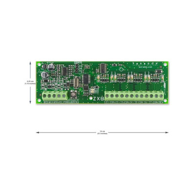 PARADOX ZX8SP MODULE ΕΠΕΚΤΑΣΗΣ 8 ΖΩΝΩΝ PARADOX ZX8SP MODULE ΕΠΕΚΤΑΣΗΣ 8 ΖΩΝΩΝ